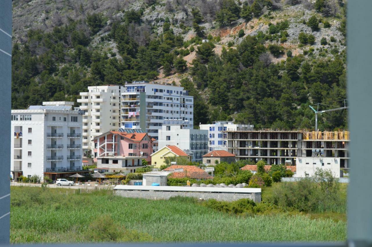 Apartment Bllaca Shëngjin Exterior foto