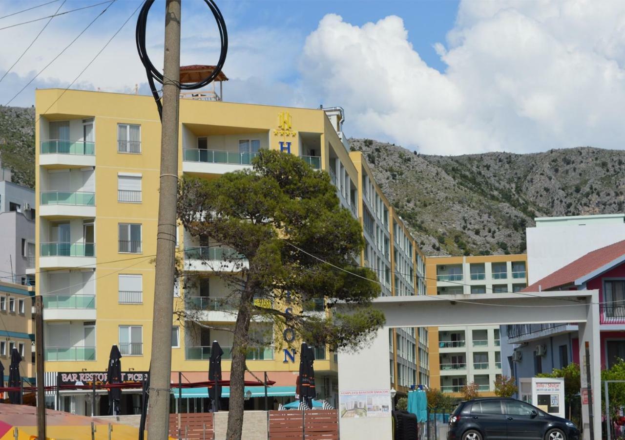 Apartment Bllaca Shëngjin Exterior foto